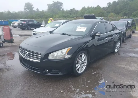 2011 Nissan Maxima 3.5 Sv z USA, uszkodzony, nr VIN 1N4AA5AP9BC840893